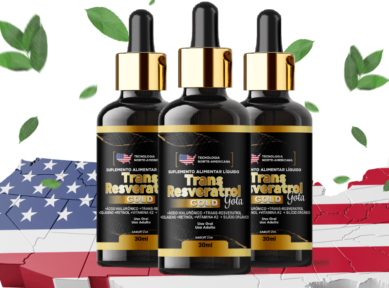 Trans Resveratrol Gotas original: acesso ao site oficial com cupom ativado Trans Resveratrol Gotas original no site oficial: frasco do produto para compra segura