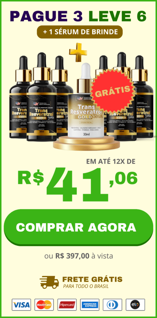 Trans Resveratrol Gotas: recomendada pague 3 leve 6 Trans Resveratrol Gotas original: opção recomendada pague 3 leve 6 no ambiente oficial